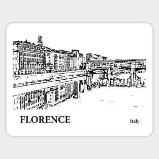 Florence Italy Magnet